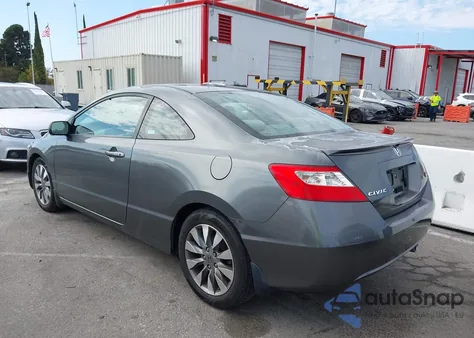 2009 Honda Civic Ex from USA, damaged, VIN 2HGFG12829H510942